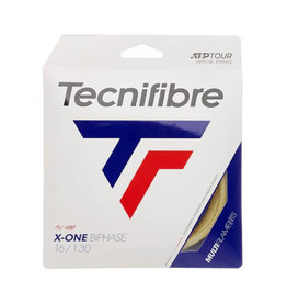 TECNIFIBRE X-ONE BIPHASE 16 FULL SET (NATURAL)