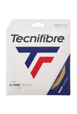 TECNIFIBRE X-ONE BIPHASE 17 FULL SET (NATURAL)