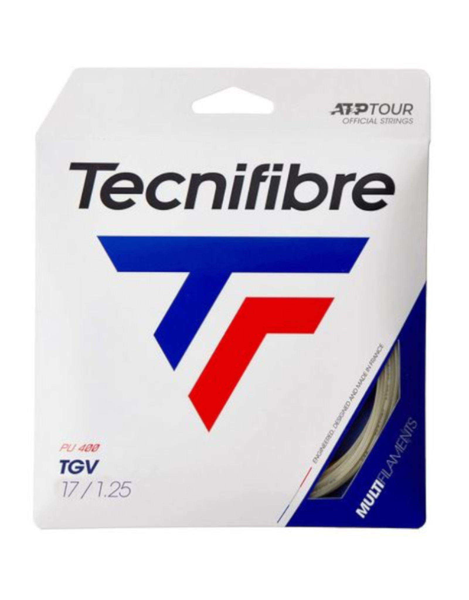TECNIFIBRE TGV 17 FULL SET (NATURAL)