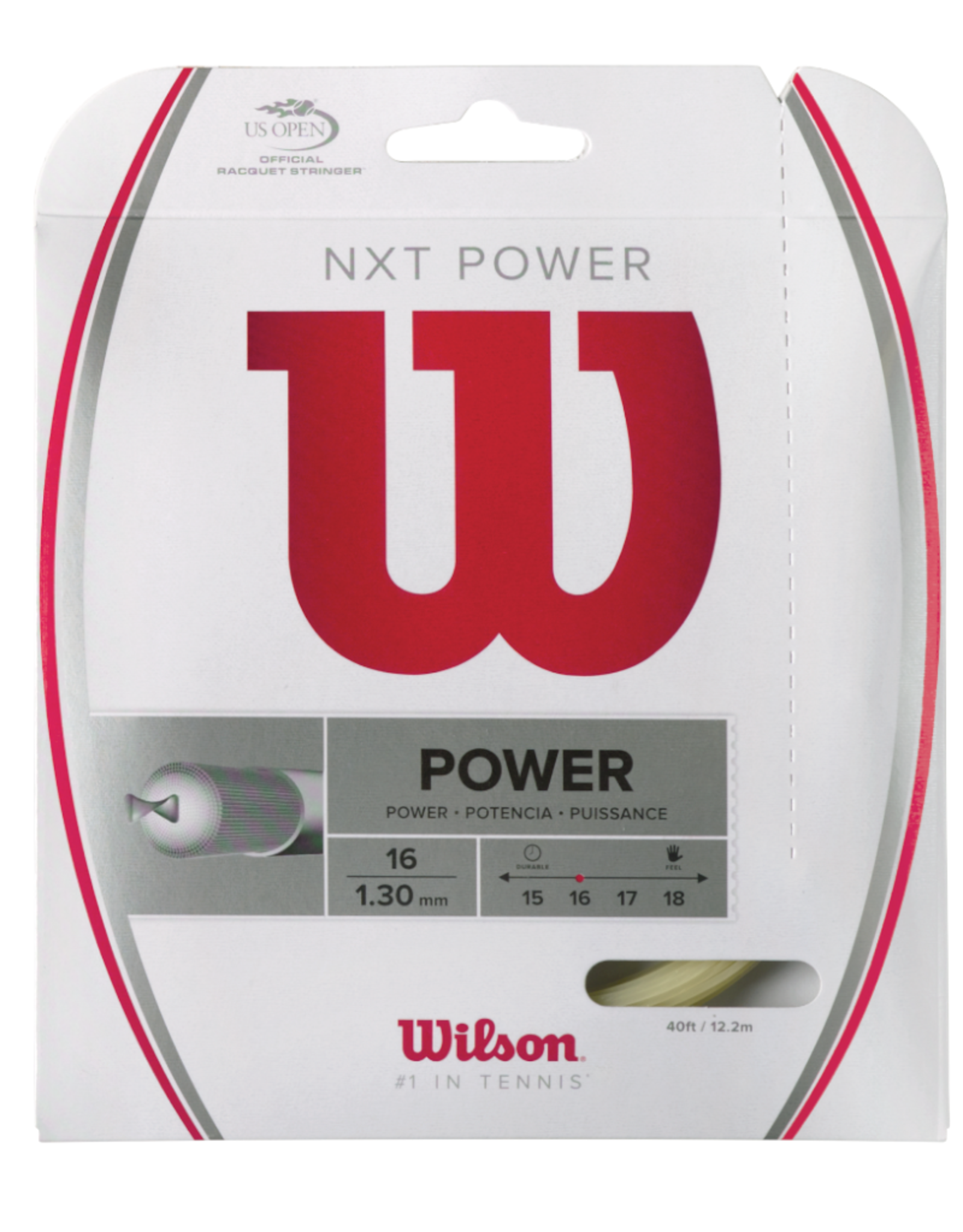 WILSON NXT POWER 16 FULL SET (NATURAL)