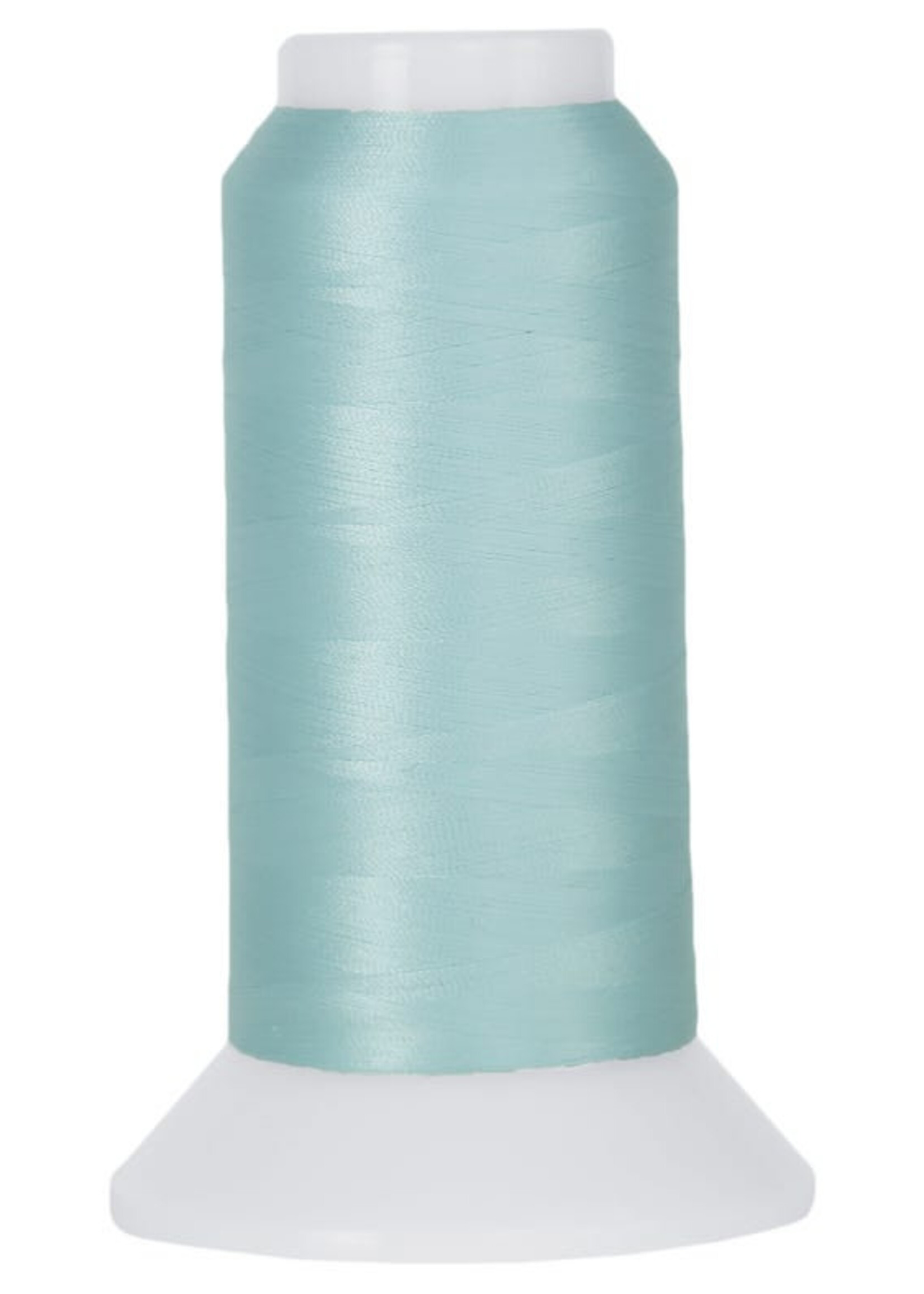 Superior Threads MicroQuilter 3,000 yd cone 100Wt. 7022 Light Turquoise