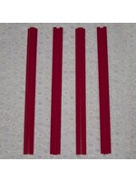 Red Snappers Red Snapper 12" set of 4 clamps