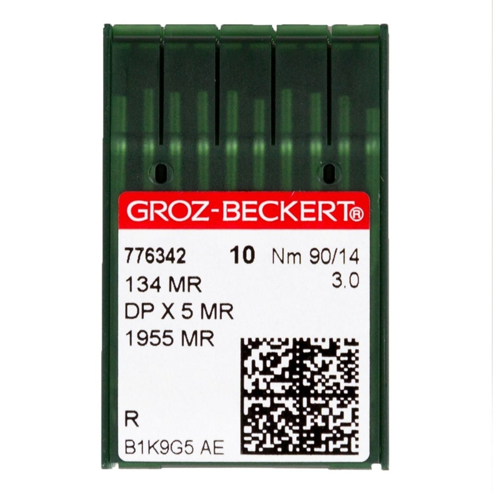Groz-Beckert Needle MR 3.0 Sharp Set of 10