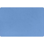 Shannon Fabrics Minky, Extra Wide Solid Cuddle3, 90" Bluebell, (by the inch)