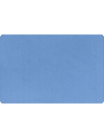 Shannon Fabrics Minky, Extra Wide Solid Cuddle3, 90" Bluebell, (by the inch)