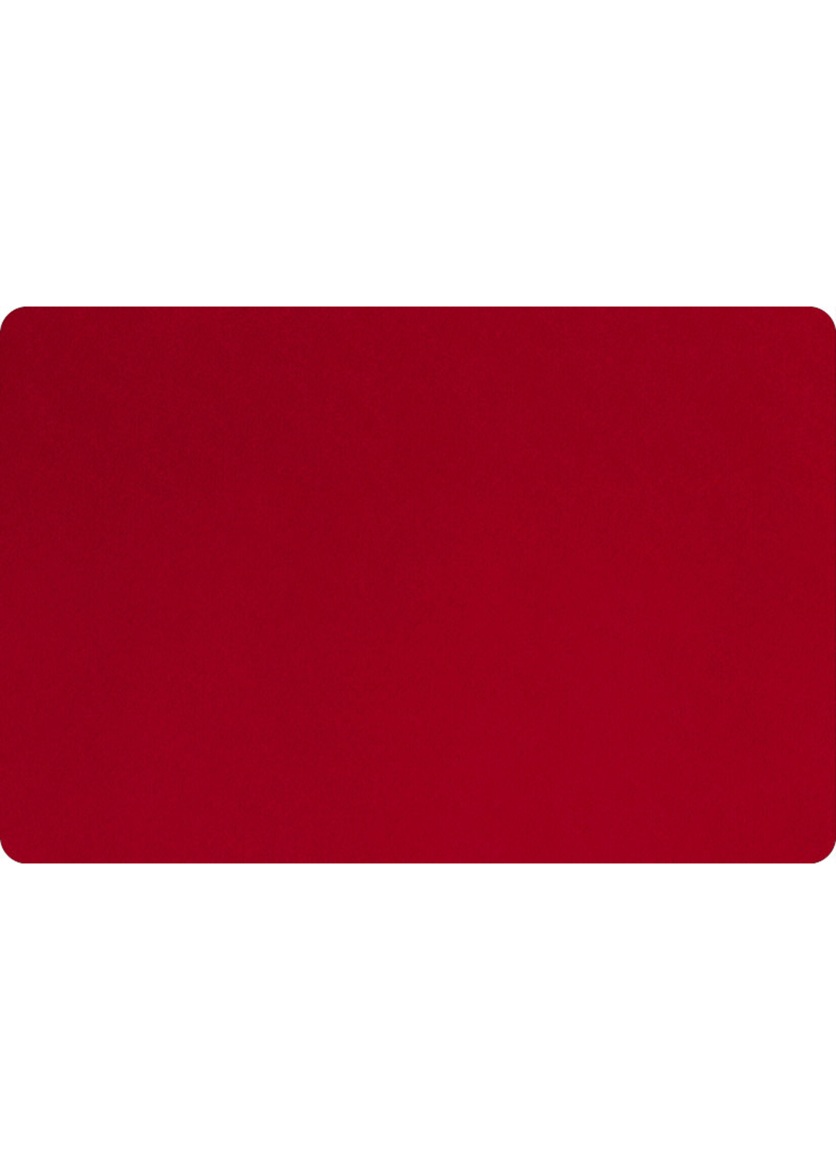 Shannon Fabrics Minky, Extra Wide Solid Cuddle3, 90" Cardinal, (by the inch)