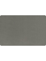 Shannon Fabrics Minky, Extra Wide Solid Cuddle3, 90" Charcoal, (by the inch)