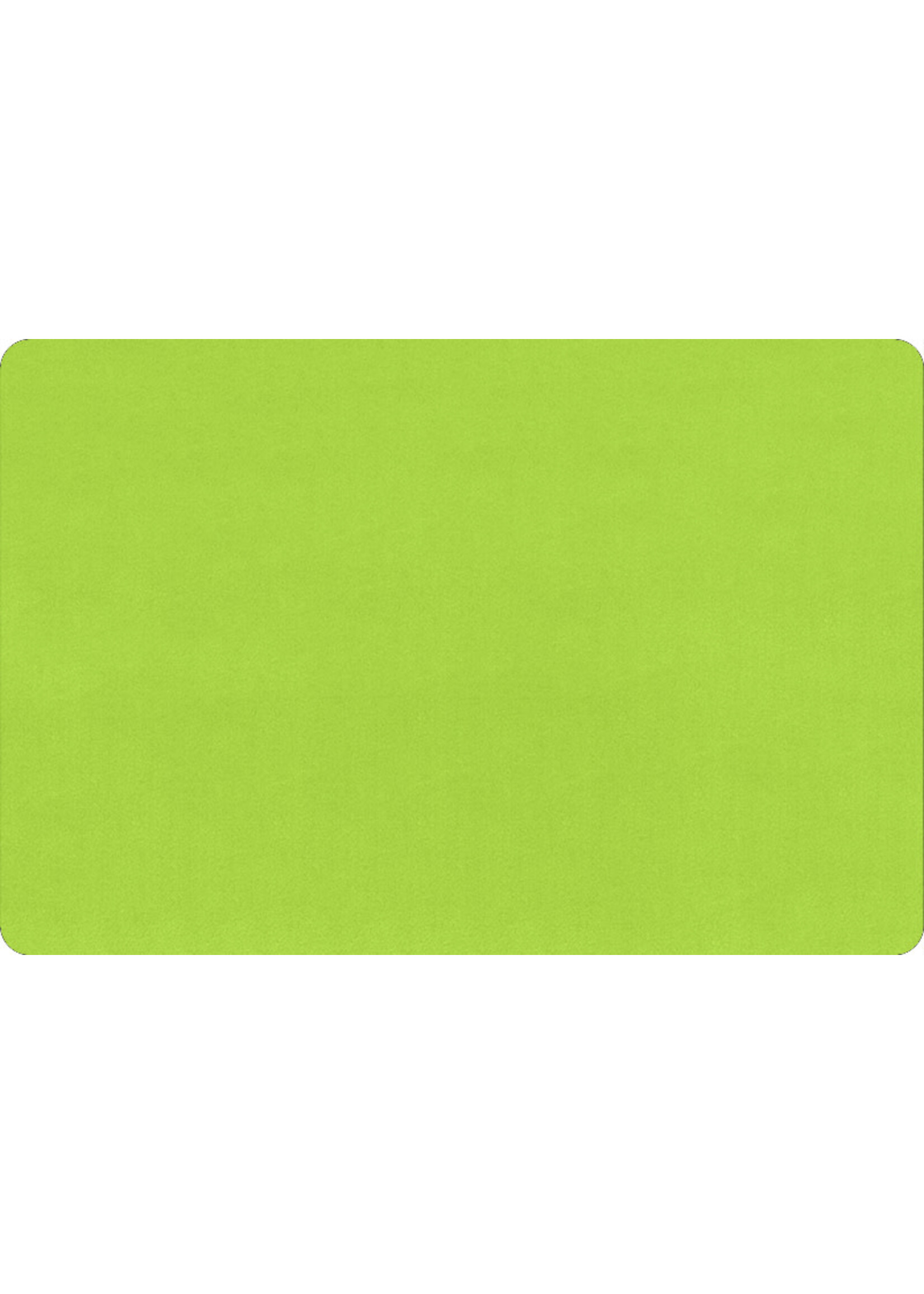 Shannon Fabrics Minky, Extra Wide Solid Cuddle3, 90" Dark Lime, (by the inch)