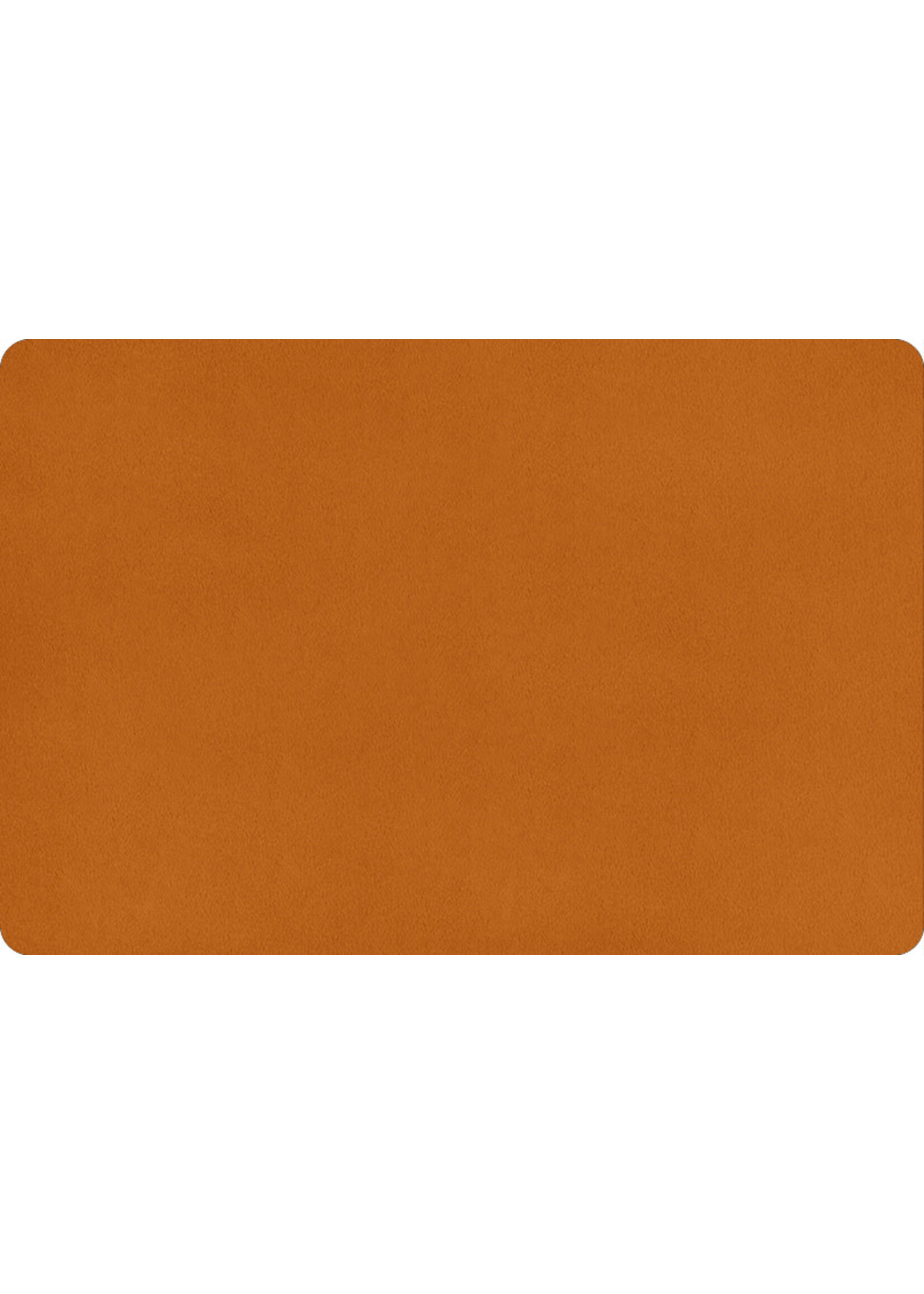 Shannon Fabrics Minky, Extra Wide Solid Cuddle3, 90" Ginger, (by the inch)