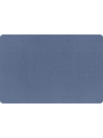 Shannon Fabrics Minky, Jeans Extra Wide Solid Cuddle3 90" (by the inch)