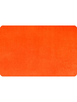 Shannon Fabrics Minky, Mandarin Extra Wide Solid Cuddle3 90" (by the inch)