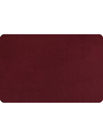 Shannon Fabrics Minky, Extra Wide Solid Cuddle3, 90" Merlot, (by the inch)