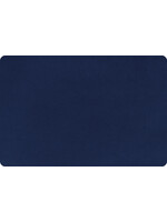 Shannon Fabrics Minky, Extra Wide Solid Cuddle3, 90" Midnight, (by the inch)