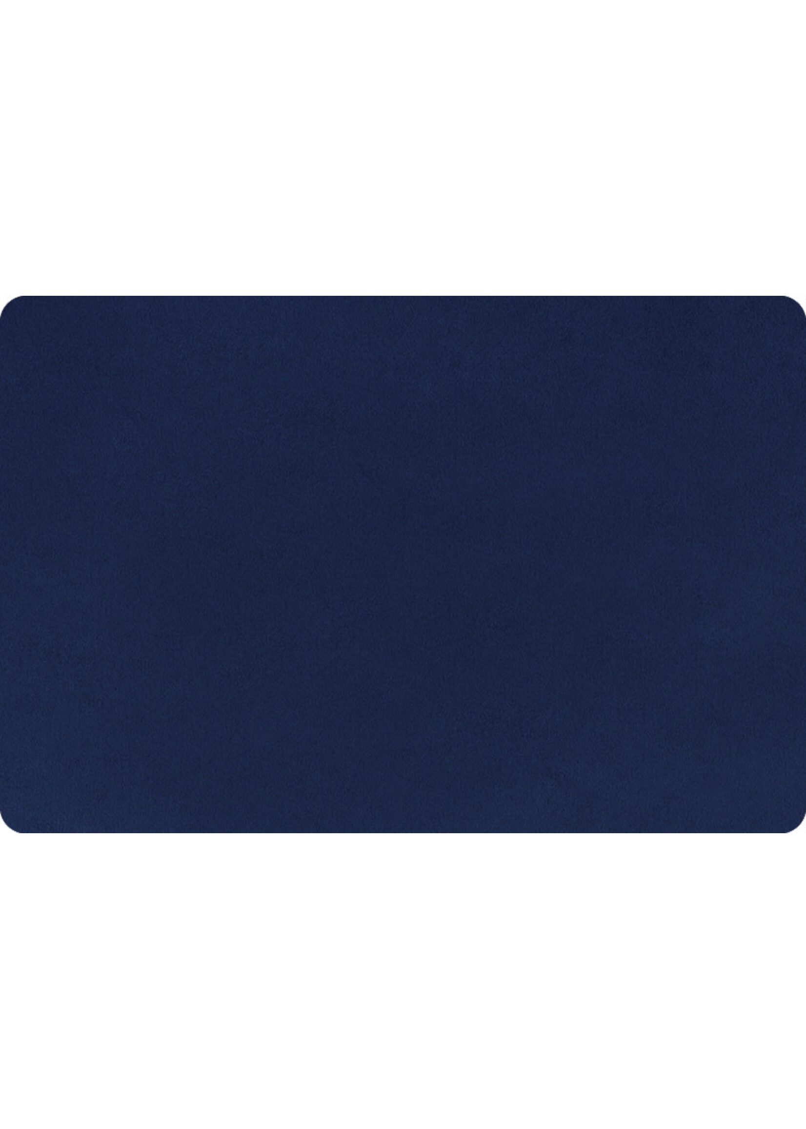 Shannon Fabrics Minky, Extra Wide Solid Cuddle3, 90" Midnight, (by the inch)