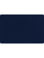 Shannon Fabrics Minky, Extra Wide Solid Cuddle3, 90" Navy, (by the inch)