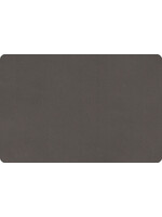 Shannon Fabrics Minky, Extra Wide Solid Cuddle3, 90" Pewter, (by the inch)