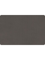 Shannon Fabrics Minky, Pewter Extra Wide Solid Cuddle3 90" (by the inch)