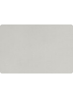 Shannon Fabrics Minky, Extra Wide Solid Cuddle3, 90" Platinum, (by the inch)