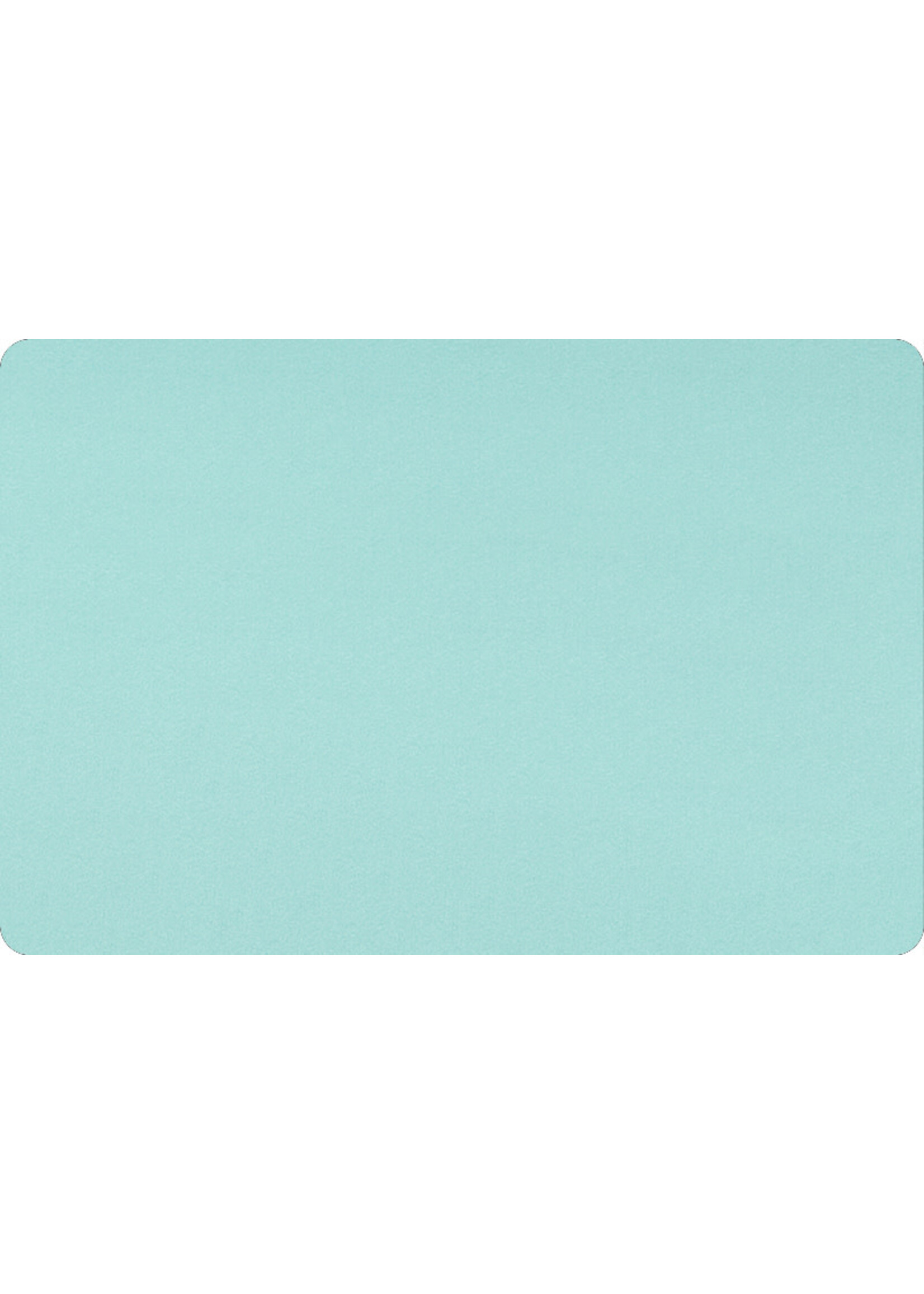 Shannon Fabrics Minky, Extra Wide Solid Cuddle3, 90" Saltwater, (by the inch)
