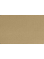 Shannon Fabrics Minky, Extra Wide Solid Cuddle3, 90" Sand, (by the inch)