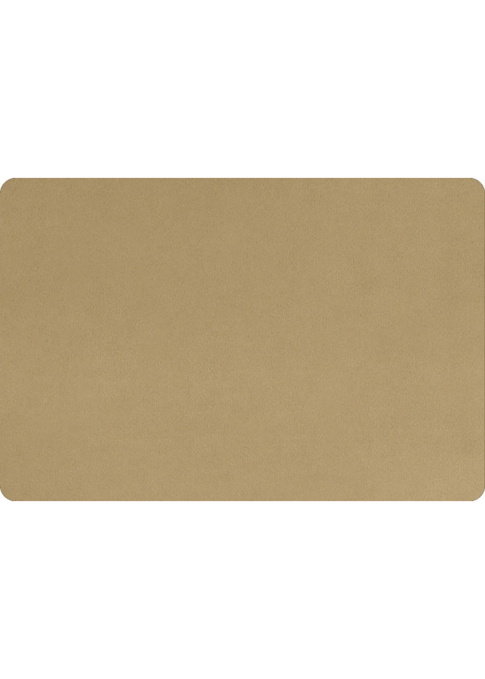 Shannon Fabrics Minky, Extra Wide Solid Cuddle3, 90" Sand, (by the inch)