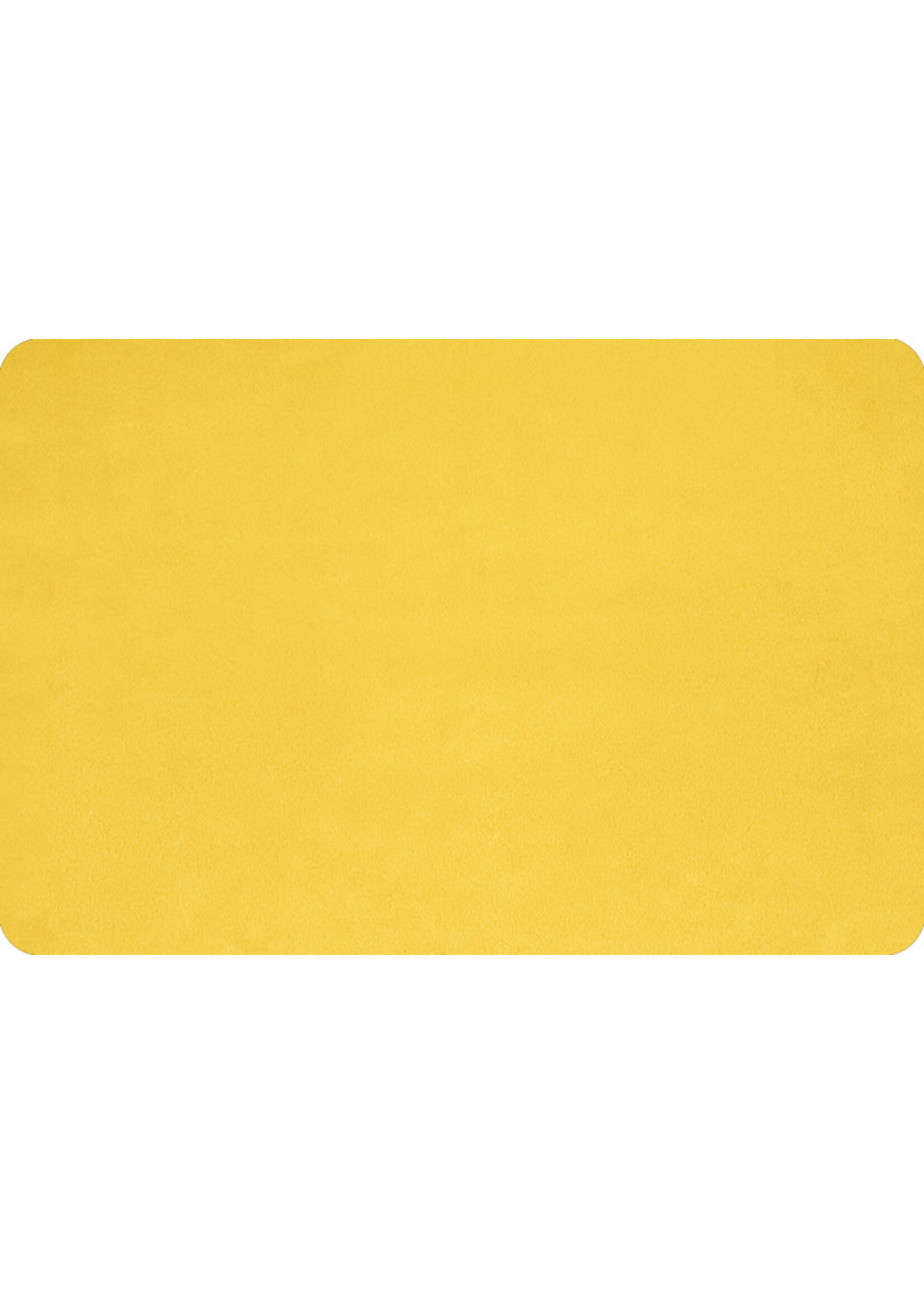 Shannon Fabrics Minky, Extra Wide Solid Cuddle3, 90" Sunshine, (by the inch)