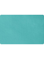 Shannon Fabrics Minky, Teal Extra Wide Solid Cuddle3 90" (by the inch)