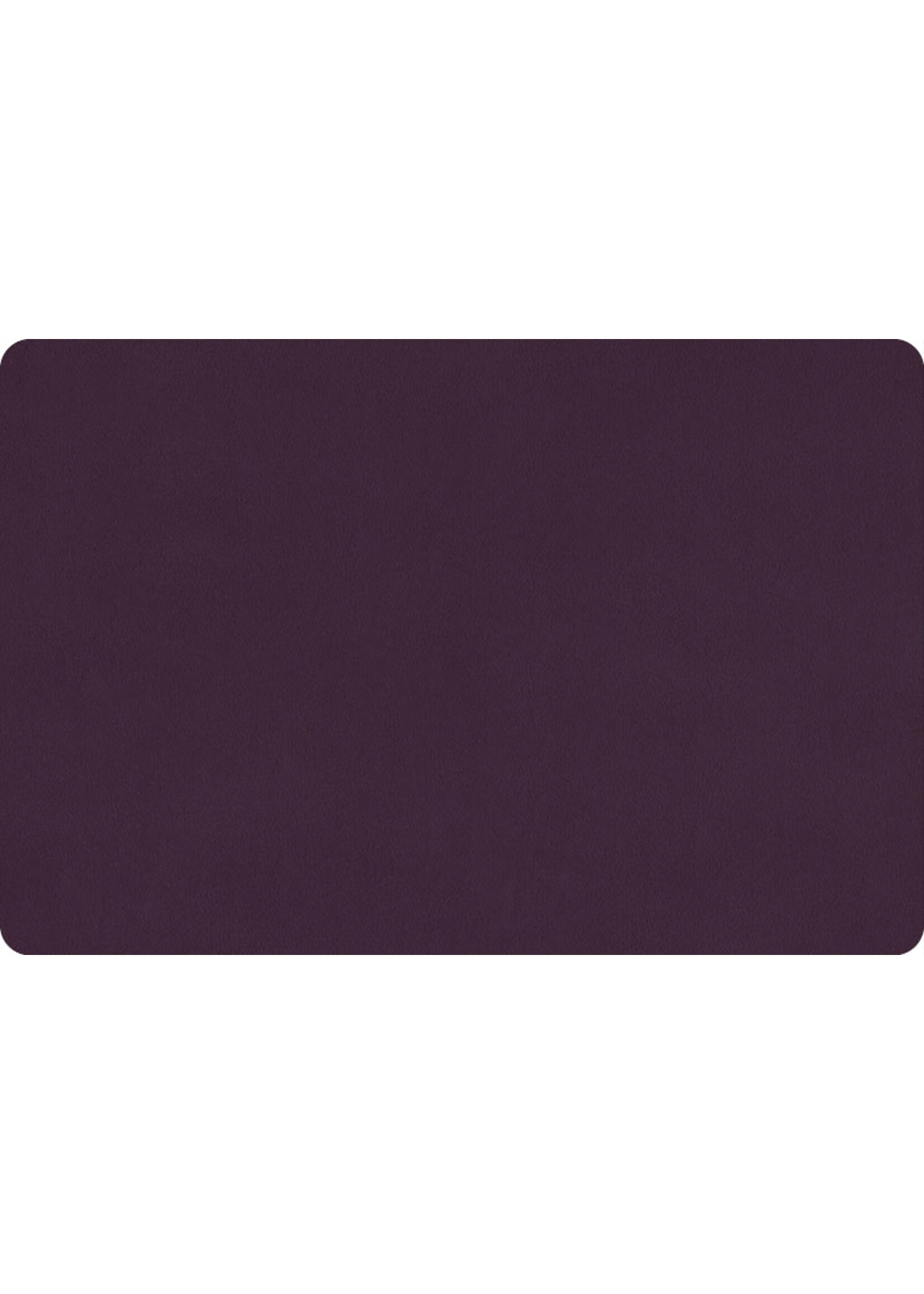 Shannon Fabrics Minky, Extra Wide Solid Cuddle3, 90" Berry, (by the inch)