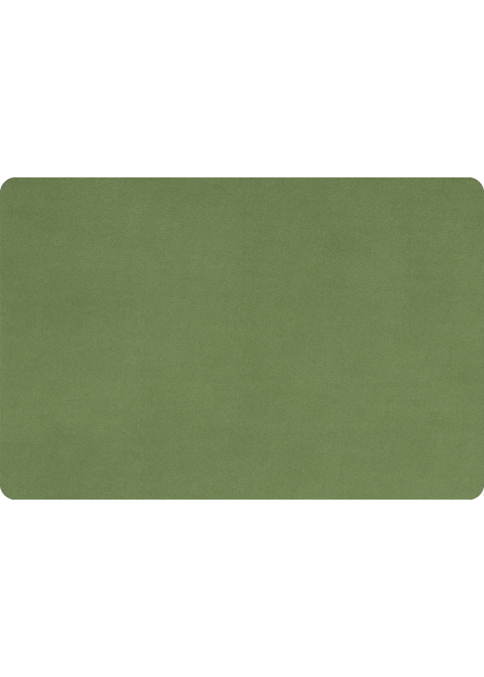 Shannon Fabrics Minky, Extra Wide Solid Cuddle3, 90" Basil, (by the inch)