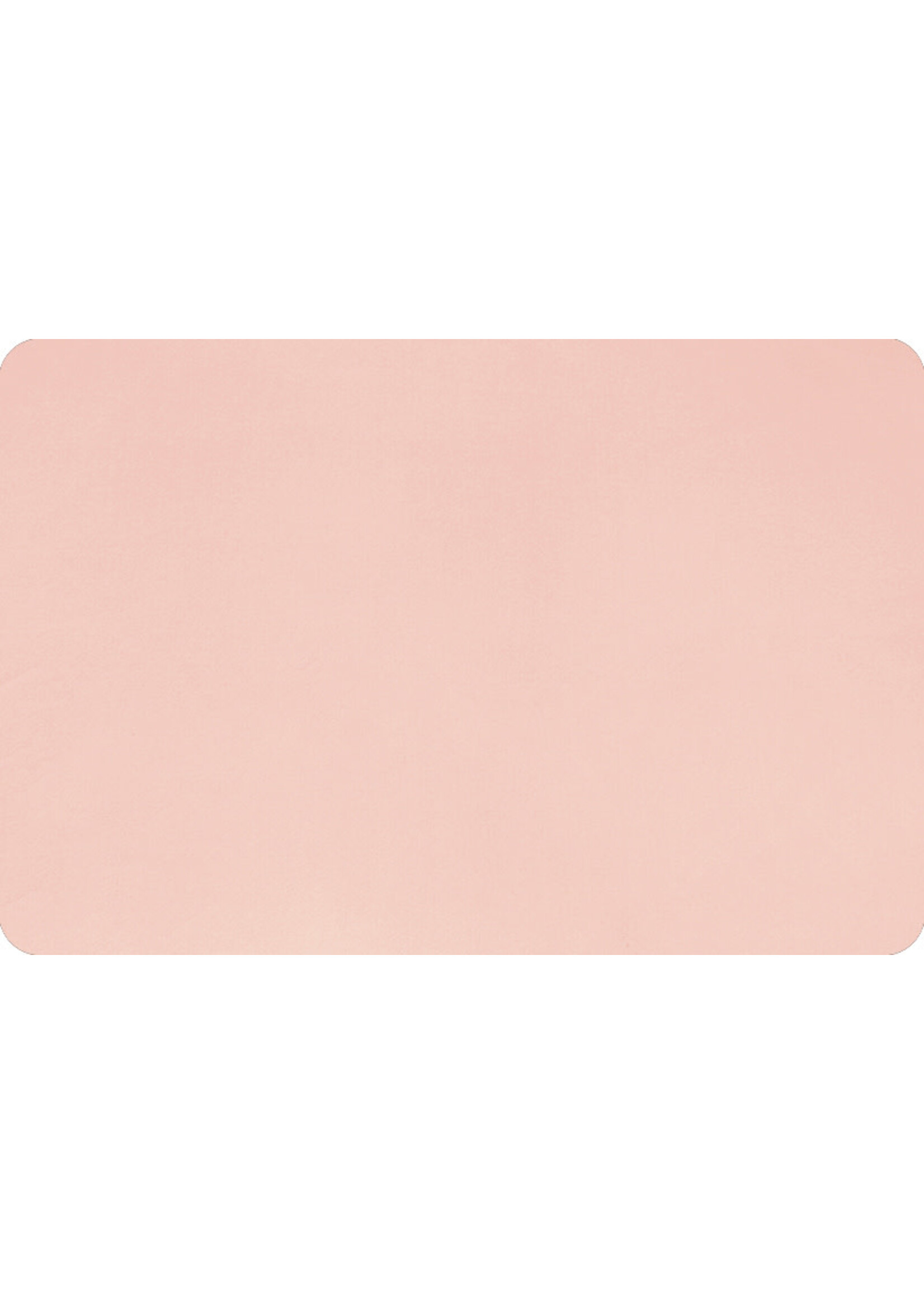 Shannon Fabrics Minky, Extra Wide Solid Cuddle3, 90" Baby Pink, (by the inch)