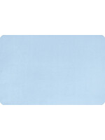 Shannon Fabrics Minky, Extra Wide Solid Cuddle3, 90" Baby Blue, (by the inch)