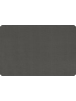 Shannon Fabrics Minky, Extra Wide Solid Cuddle3, 90" Ash, (by the inch)