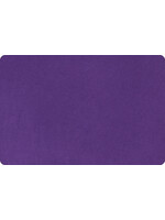 Shannon Fabrics Minky, Amethyst Extra Wide Solid Cuddle3 90" (by the inch)