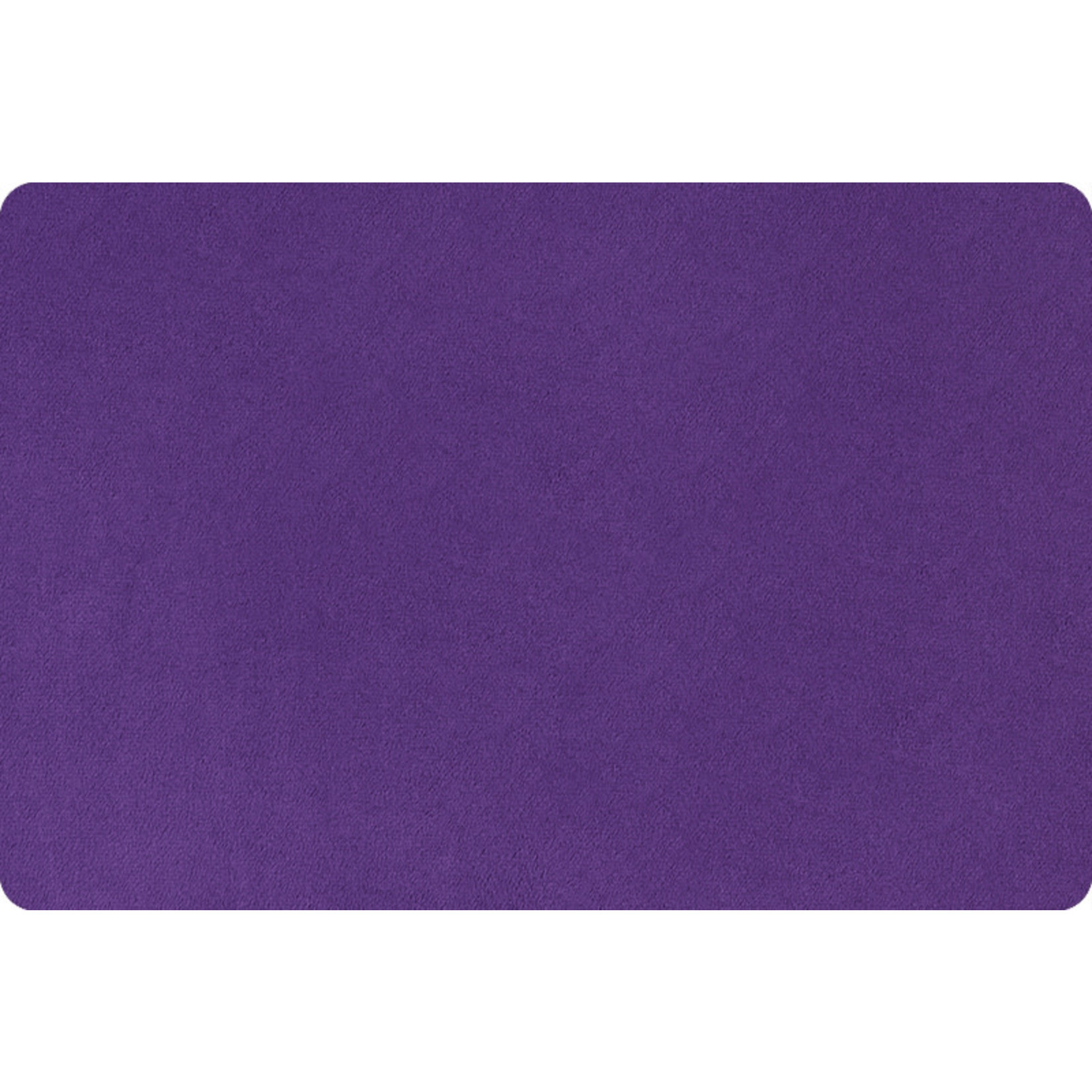 Electric Purple Minky Fabric