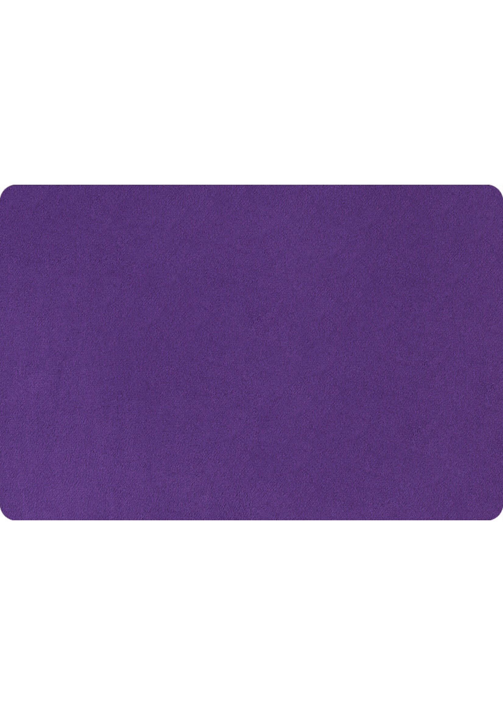 Shannon Fabrics Minky, Extra Wide Solid Cuddle3, 90" Amethyst, (by the inch)