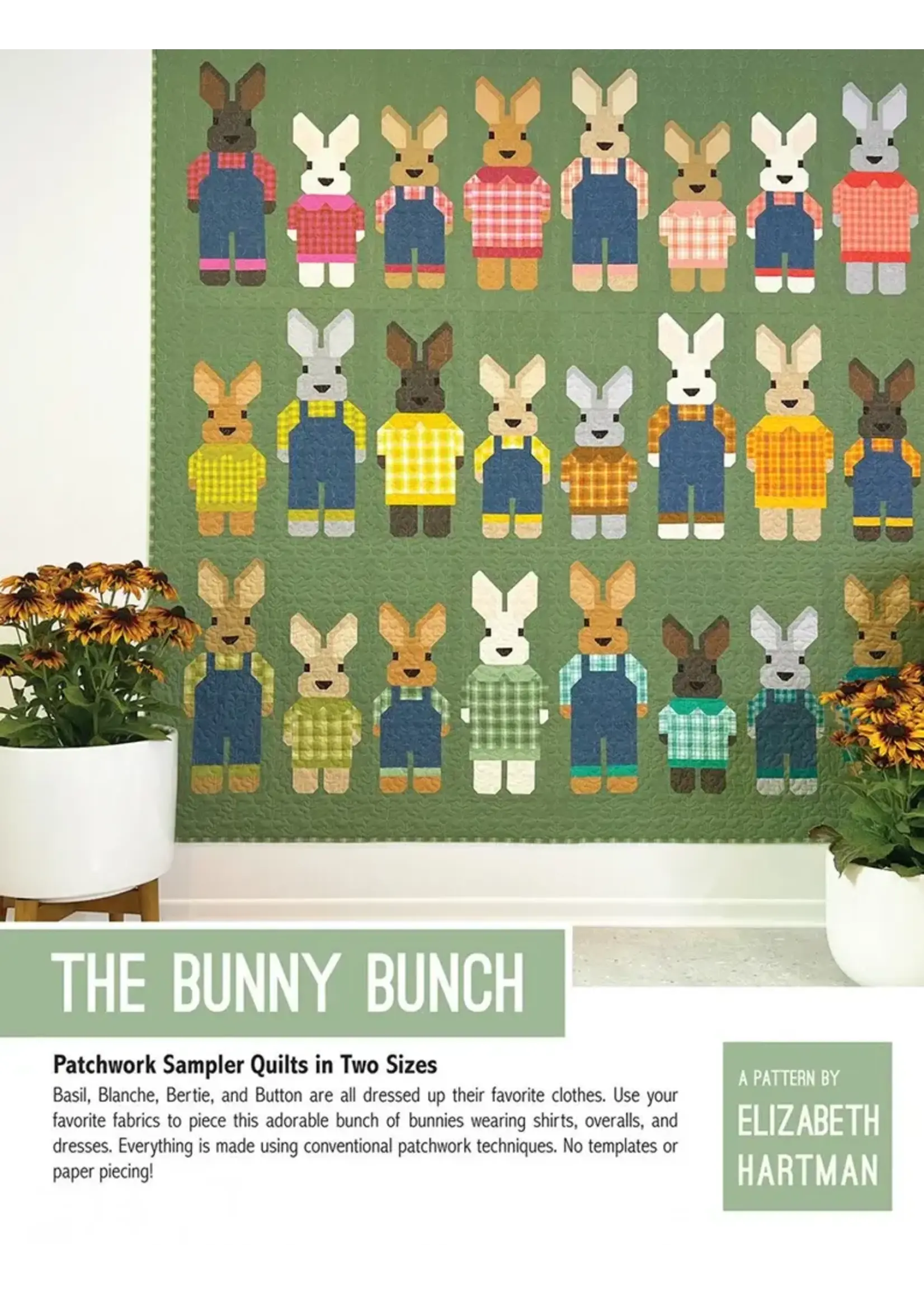 Kaufman The Bunny Bunch Quilt Kit