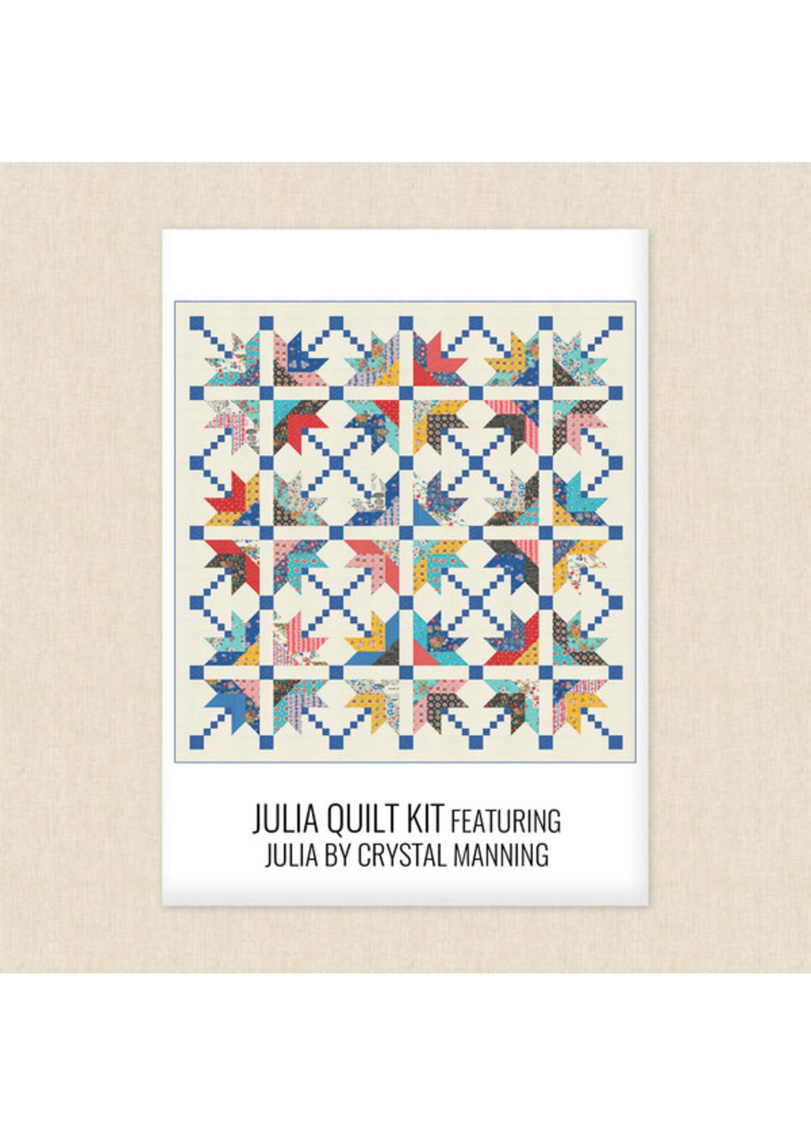 Julia Quilt Kit