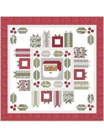 Moda Christmas Eve Quilt Kit by Lella Boutique