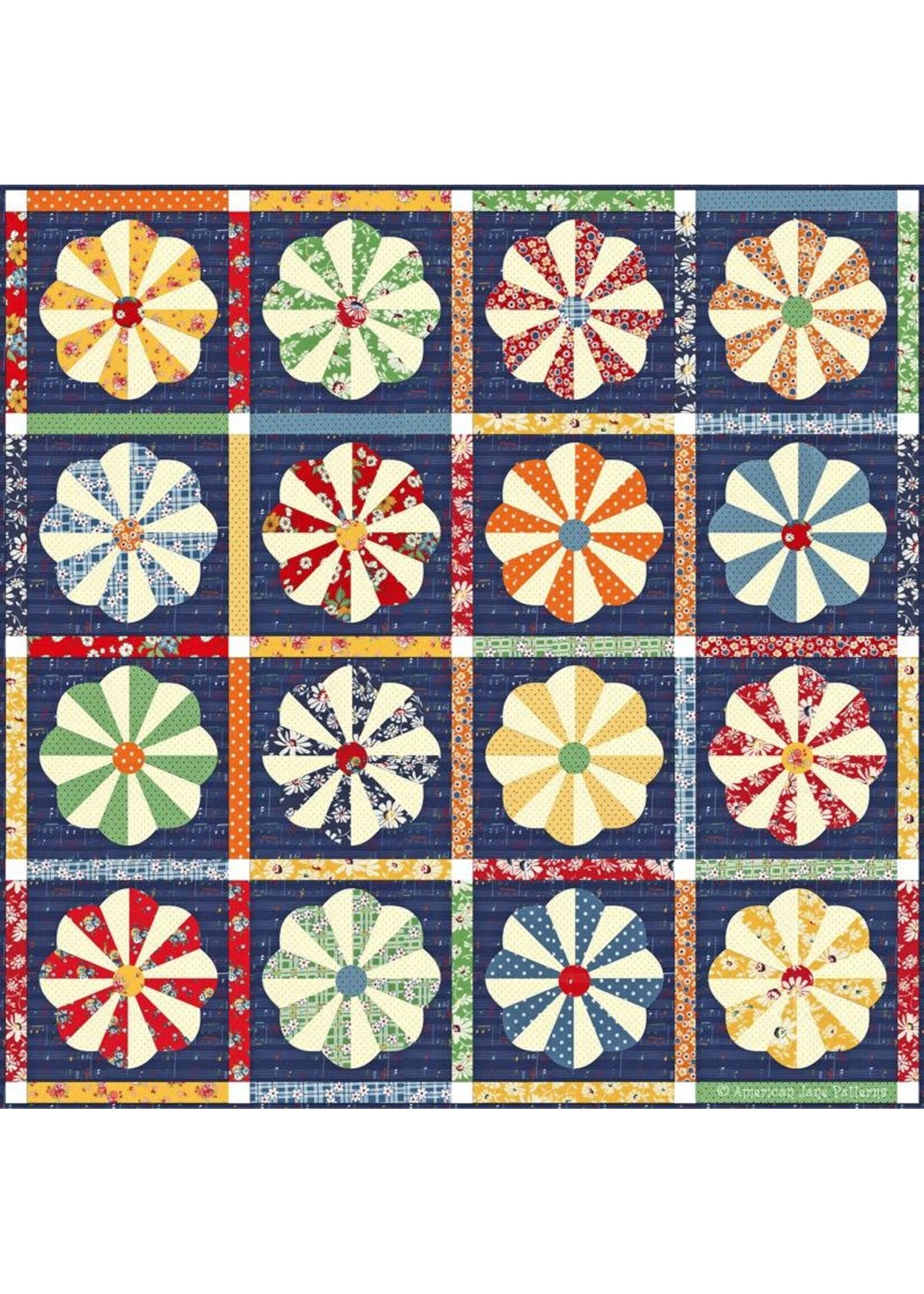 Sweet Melodies Quilt Kit