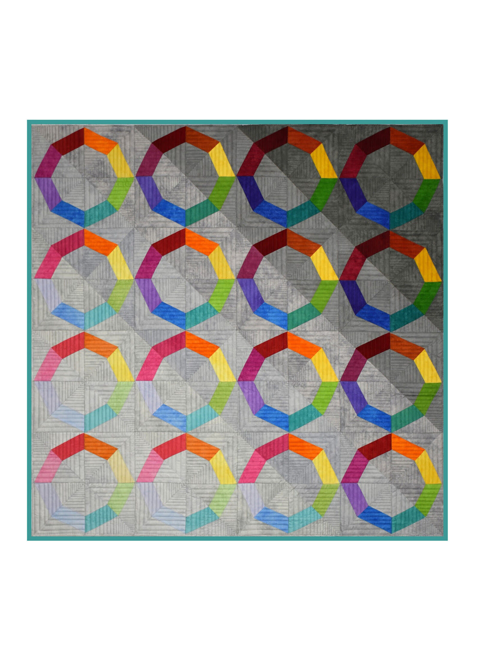 Northwater Quilts Spectrum Kit by Northwater Quilts