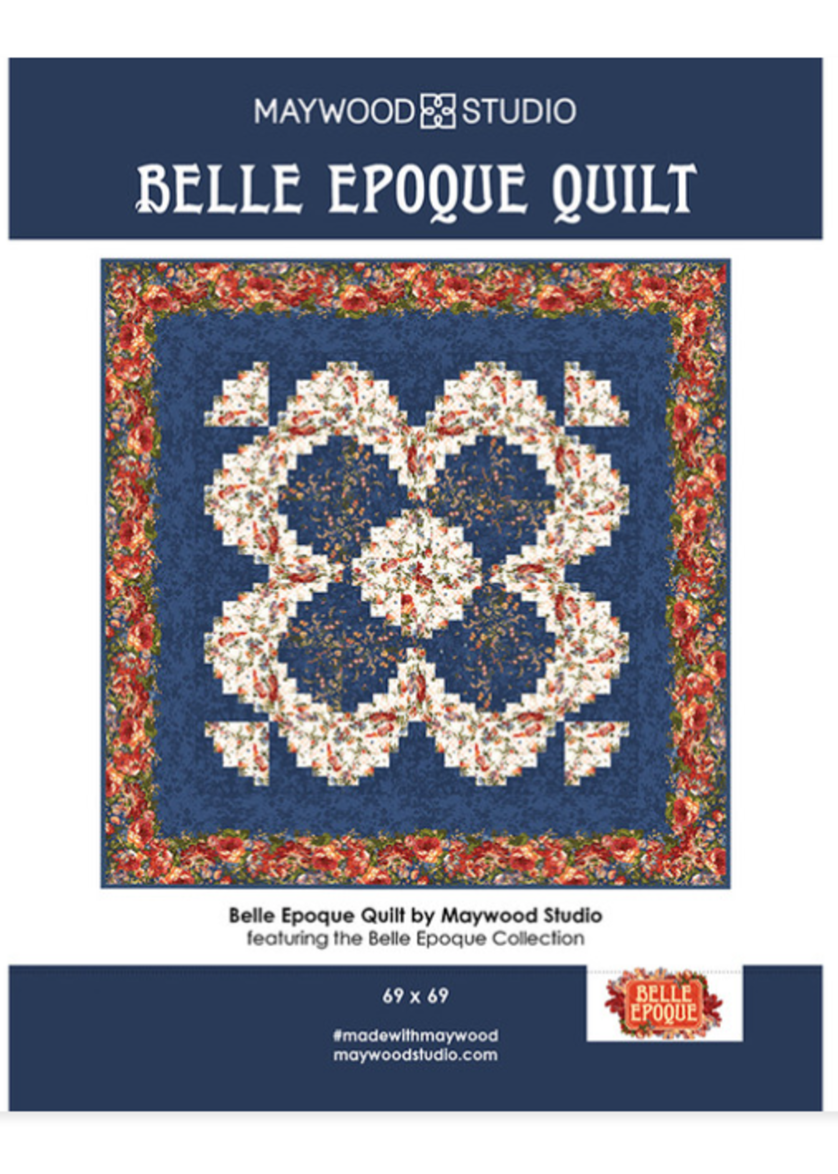 Belle Epoque Quilt Kit by Maywood Studios