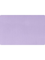 Shannon Fabrics Minky, Lavender Extra Wide Solid Cuddle3 90" (by the inch)