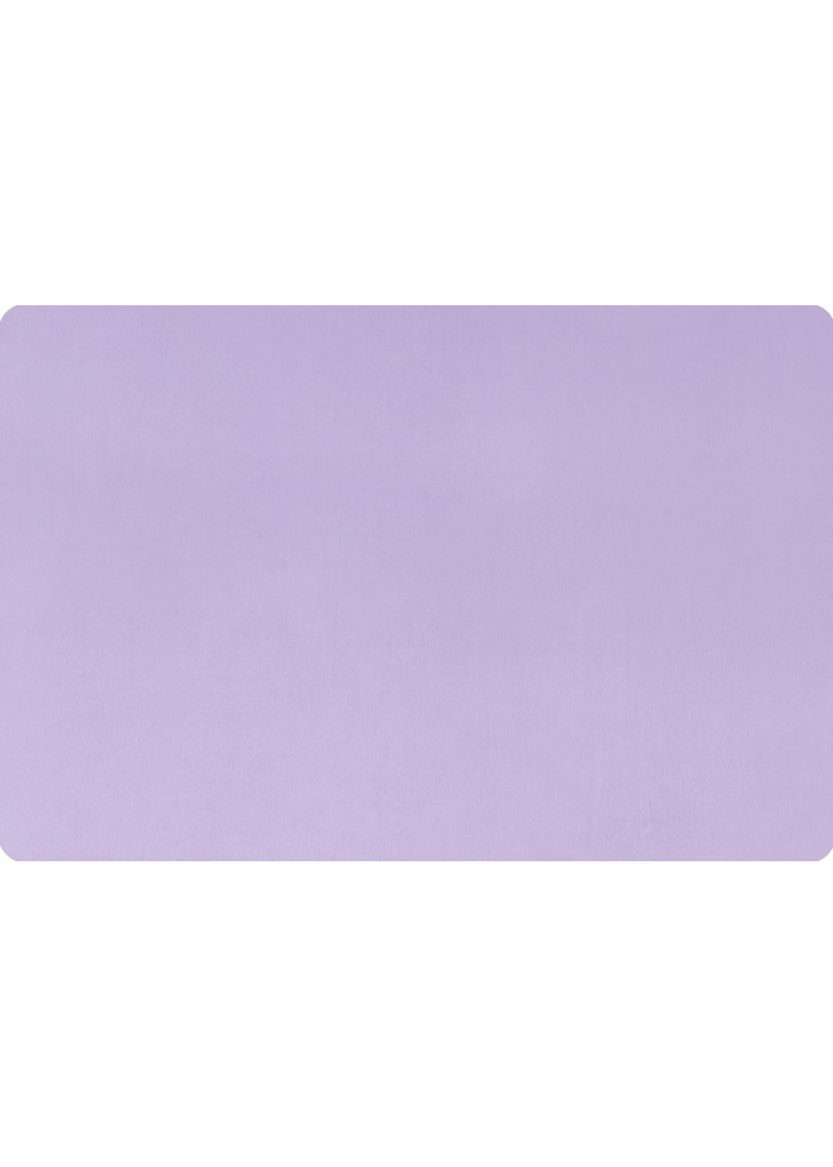 Shannon Fabrics Minky Extra Wide Solid Cuddle3, 90" Lavender, (by the inch)