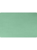 Shannon Fabrics Minky, Spearmint Extra Wide Solid Cuddle3, 90", (by the inch)