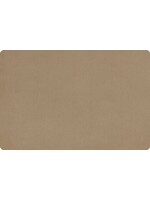 Shannon Fabrics Minky, Simply Taupe Extra Wide Solid Cuddle3, 90" , (by the inch)