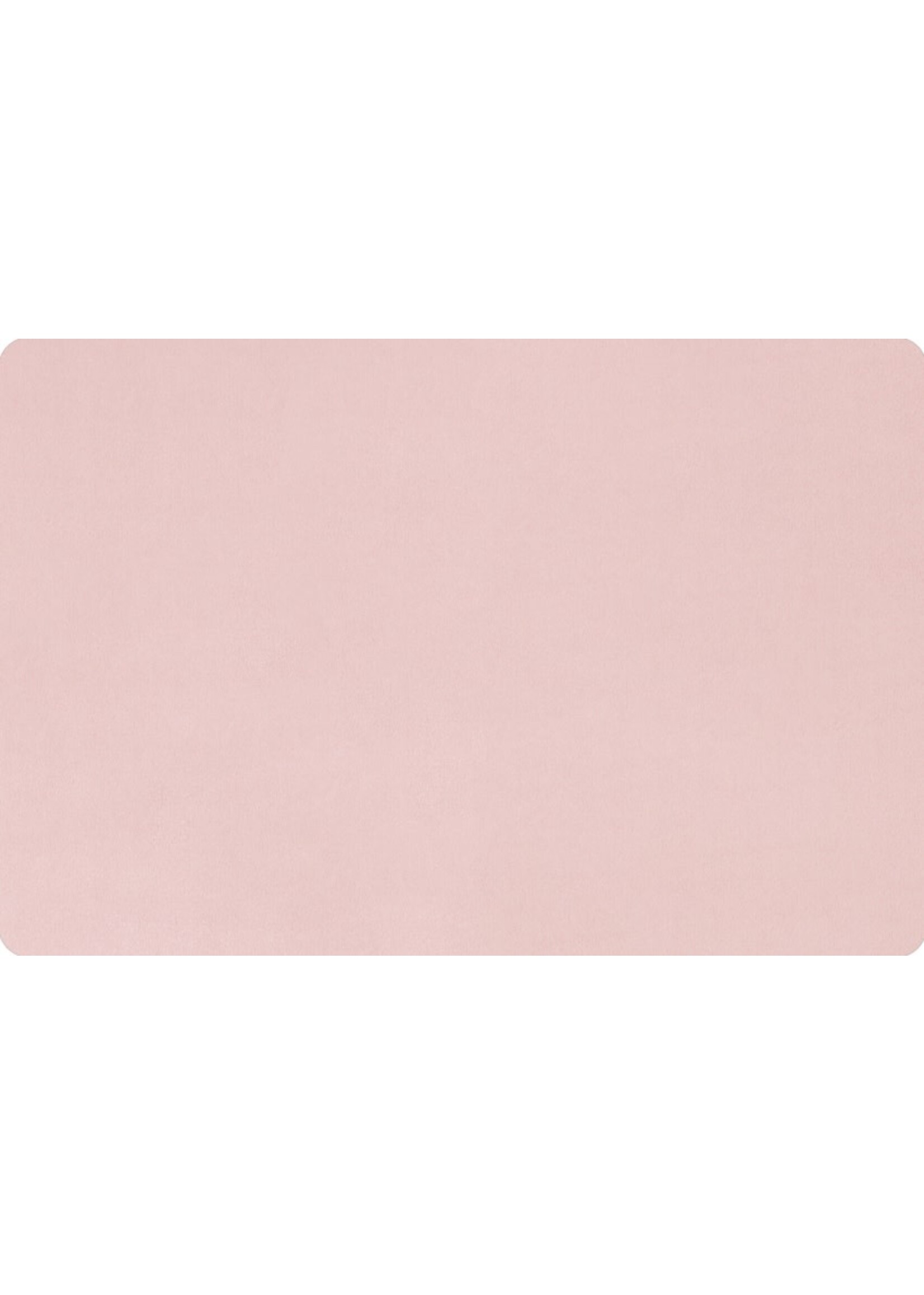 Shannon Fabrics Minky, Rosewater Extra Wide Solid Cuddle3, 90" , (by the inch)