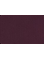 Shannon Fabrics Minky, Plumwine Extra Wide Solid Cuddle3, 90" , (by the inch)