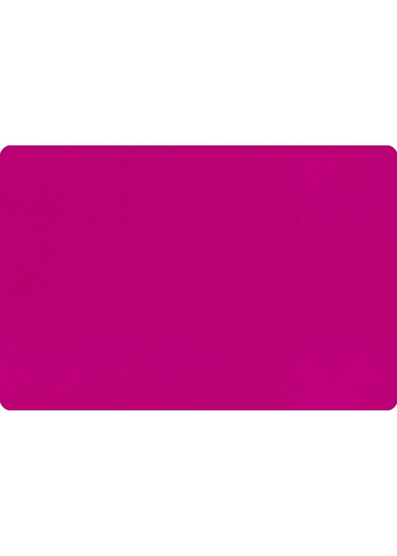 Shannon Fabrics Minky, Cerise Extra Wide Solid Cuddle3, 90", (by the inch)