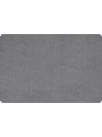 Shannon Fabrics Minky, Graphite Extra Wide Solid Cuddle3 90" (by the inch)