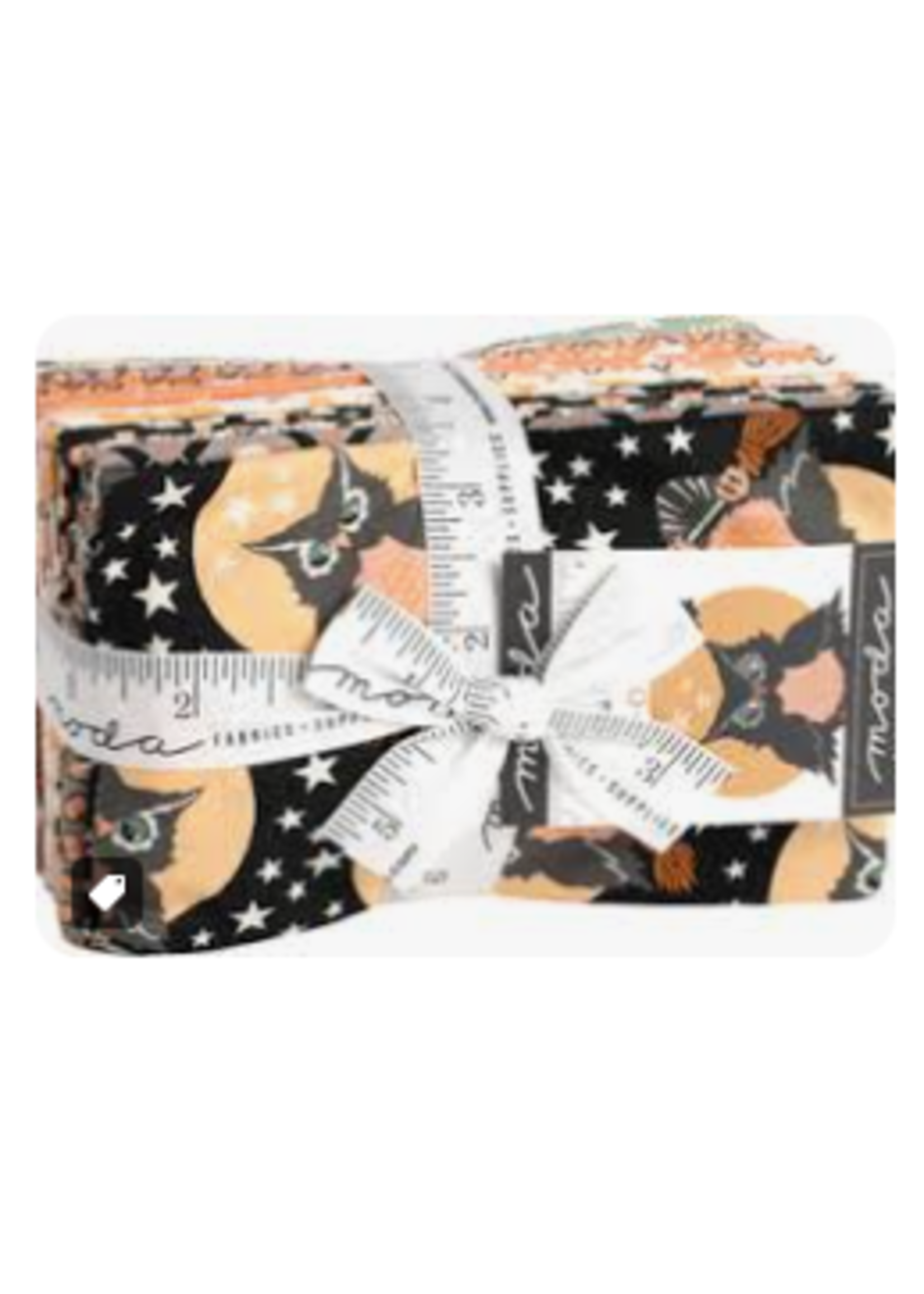 Moda Owl O Ween 9"X22" Fabric Fat 8 Bundle